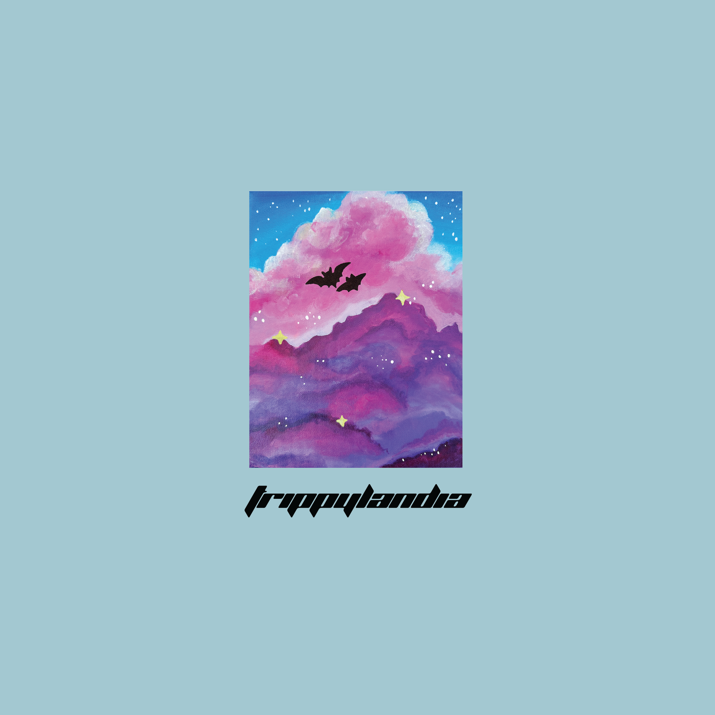 Cloudy Halloween - Sticker