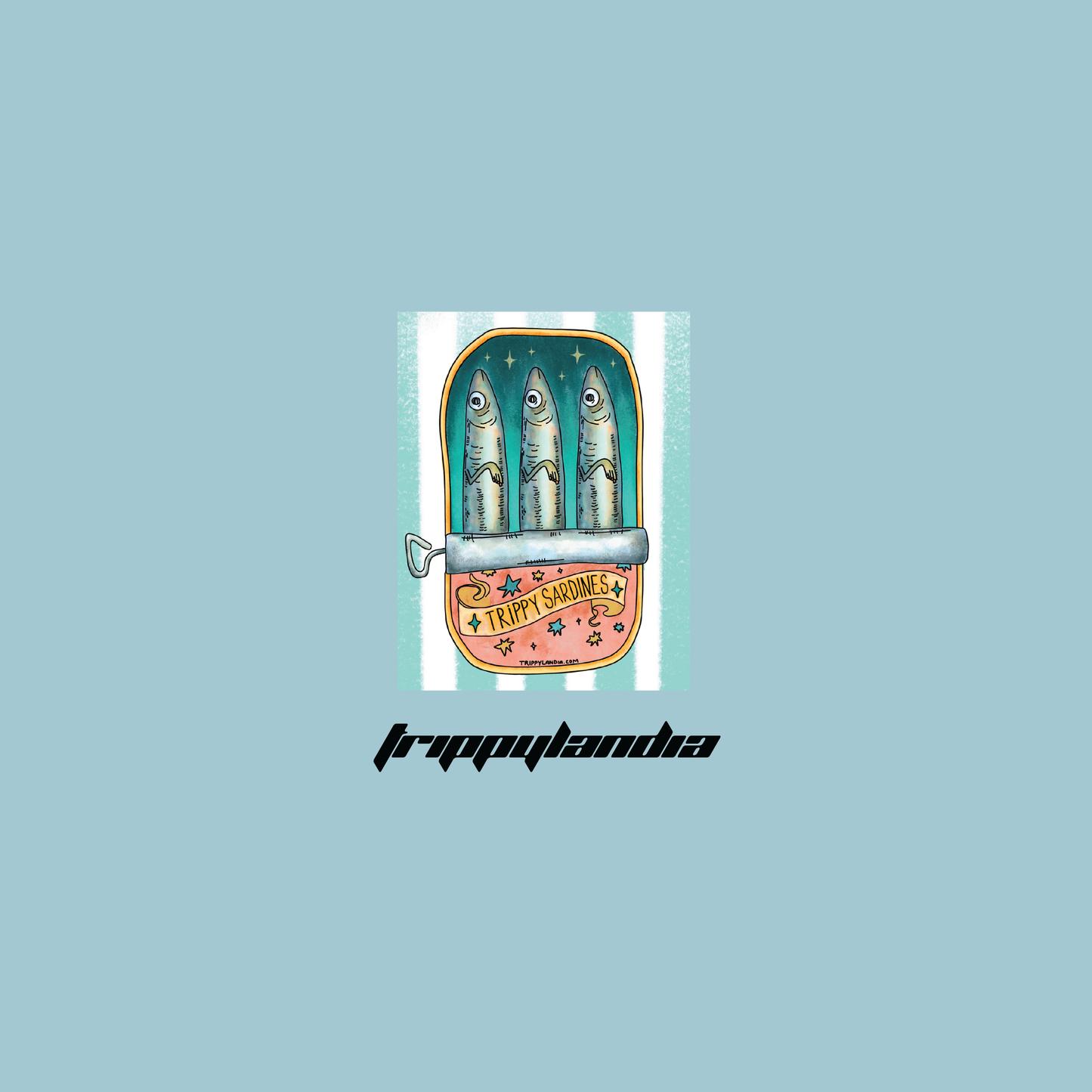 Sardines - Sticker