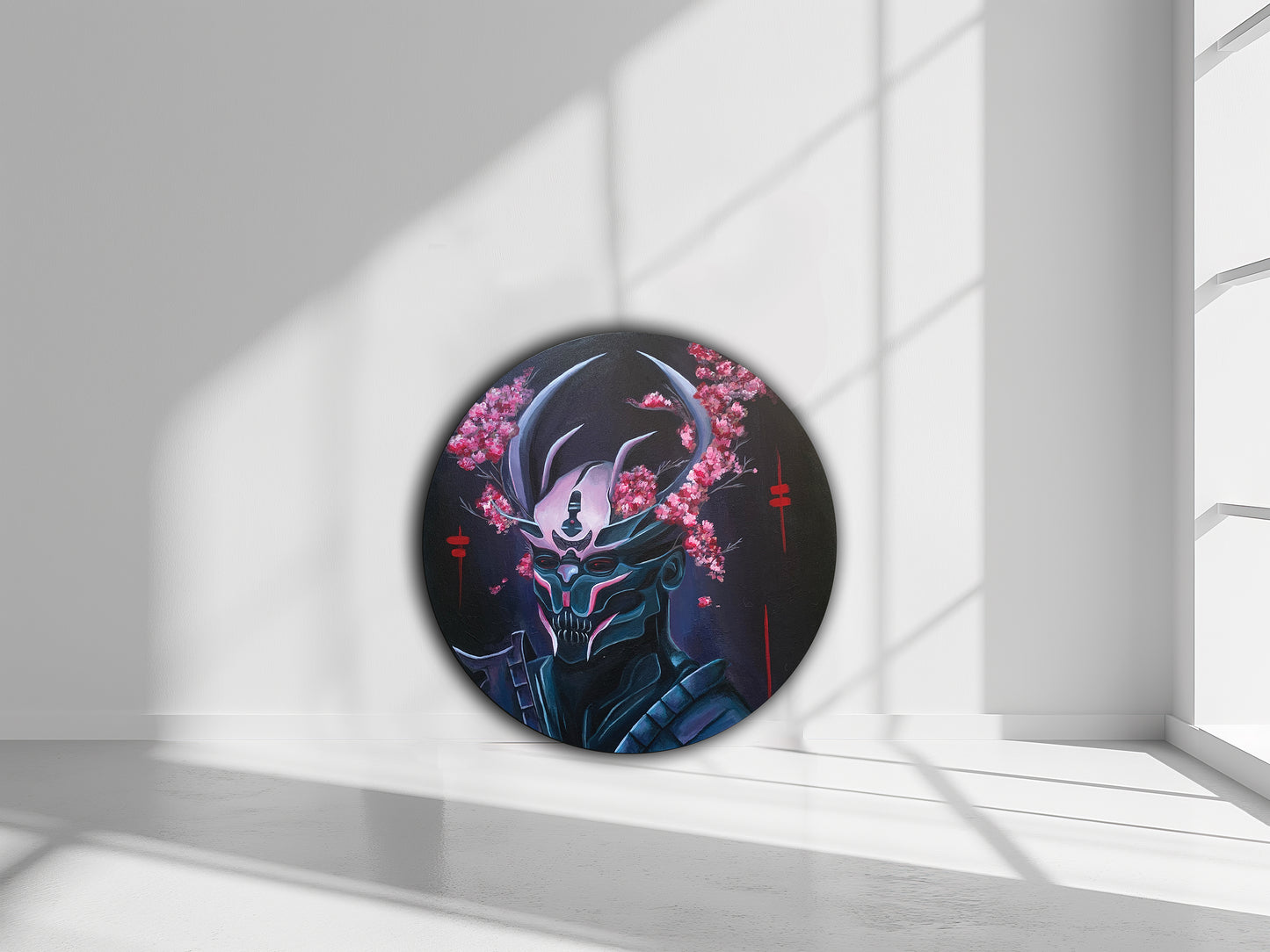 Warrior - Painting