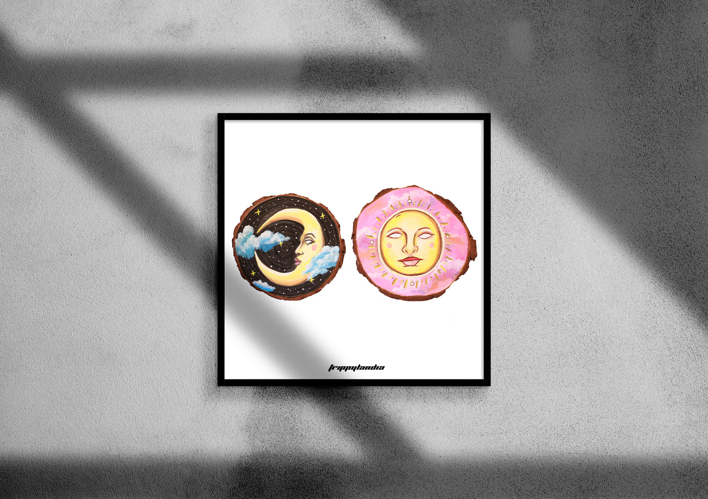 Luna & Sol - Print