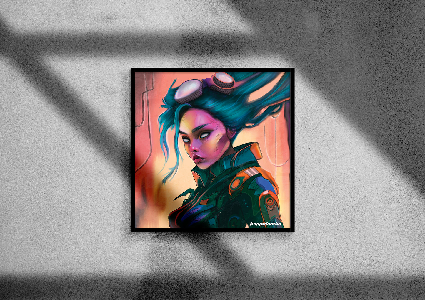 Cyborg - Print