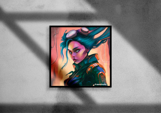 Cyborg - Print