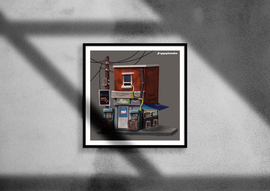 Siripo - Print