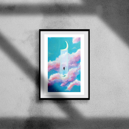Luna Lunera - print