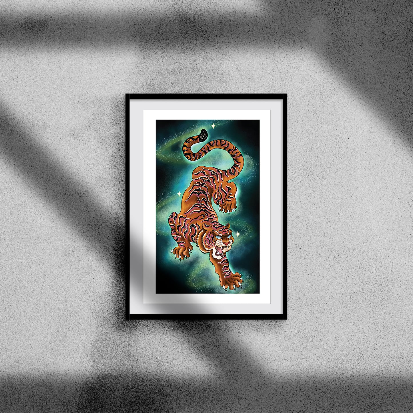Tiger - Print