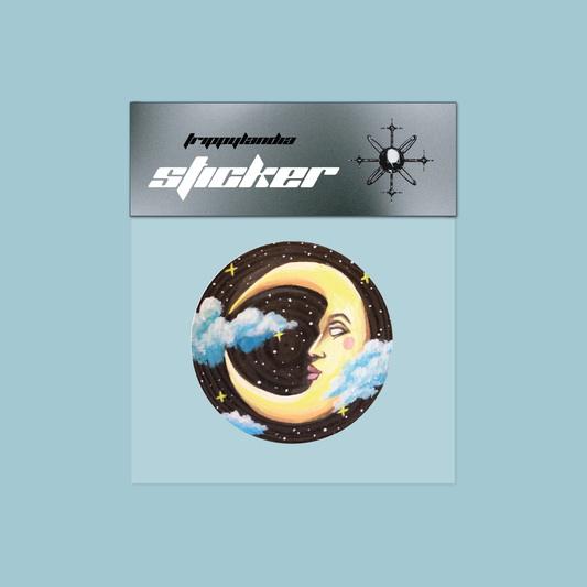 La Luna -Sticker