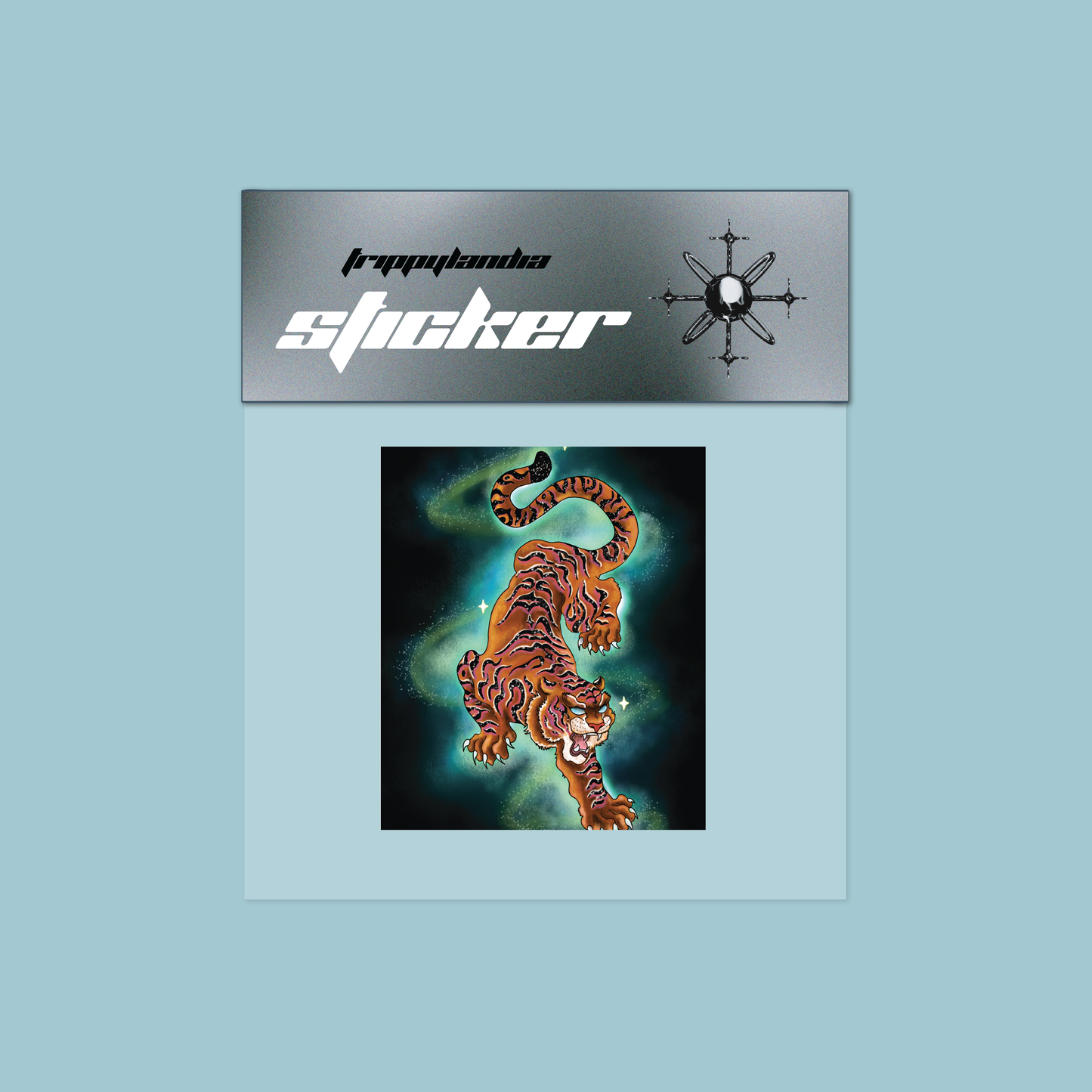Tiger - Sticker