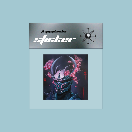 Warrior - Sticker