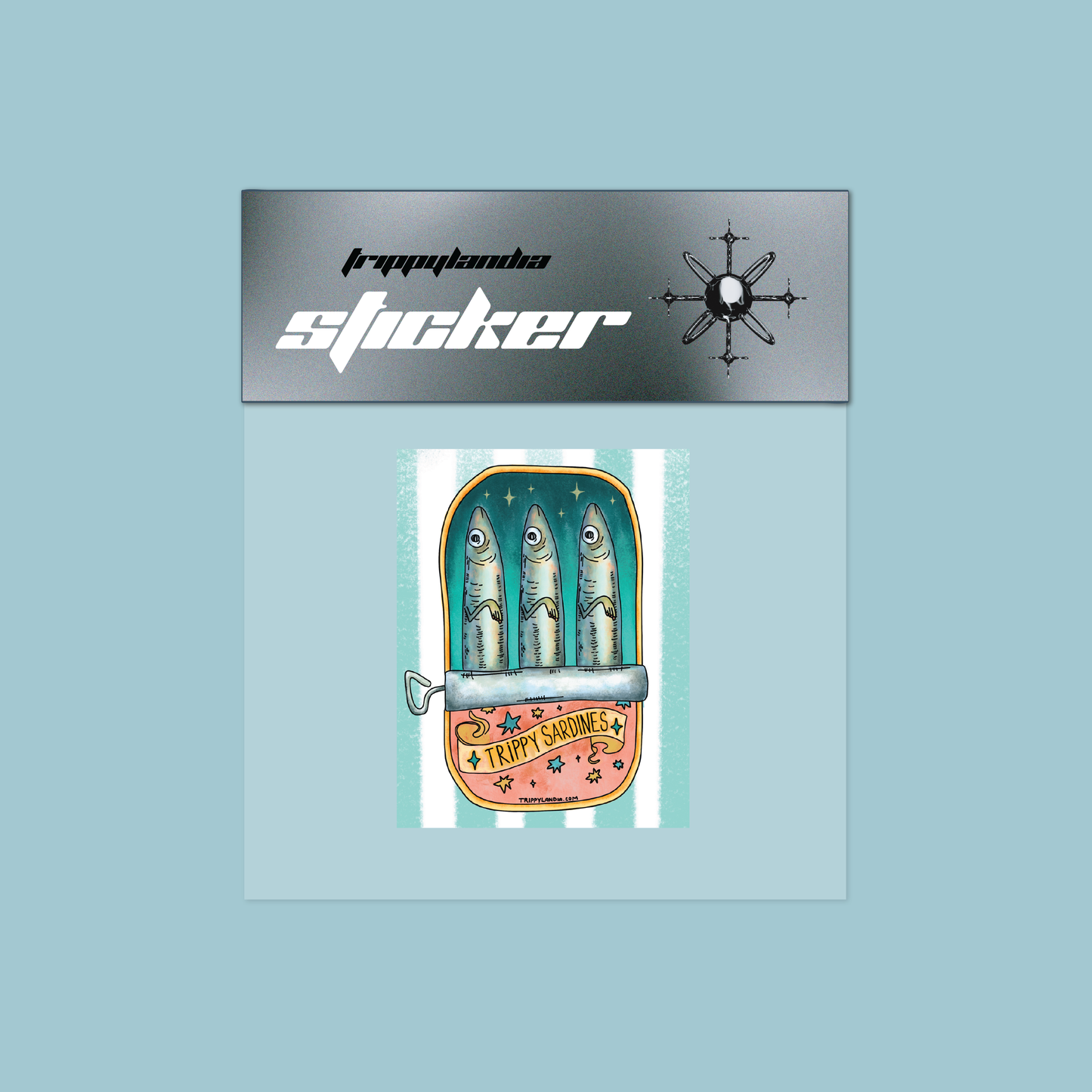 Sardines - Sticker