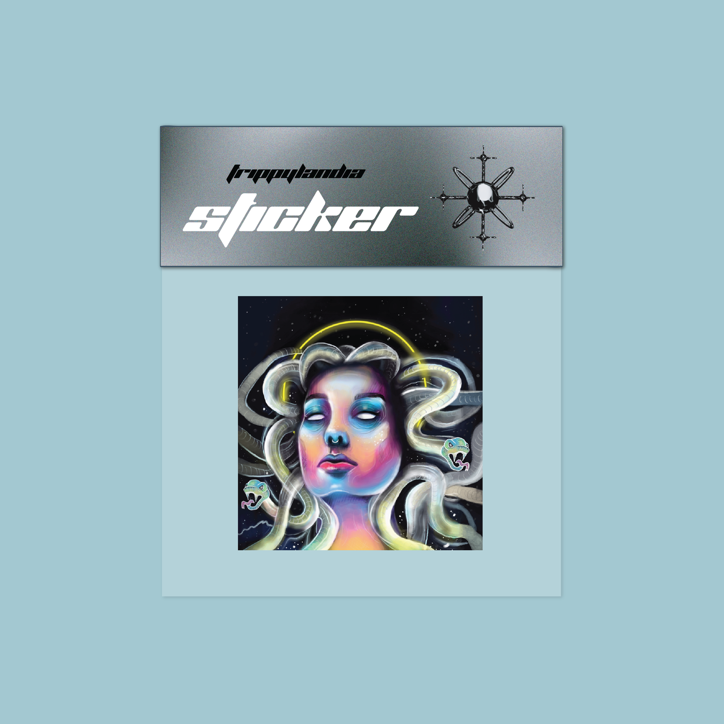 Medusa - Sticker