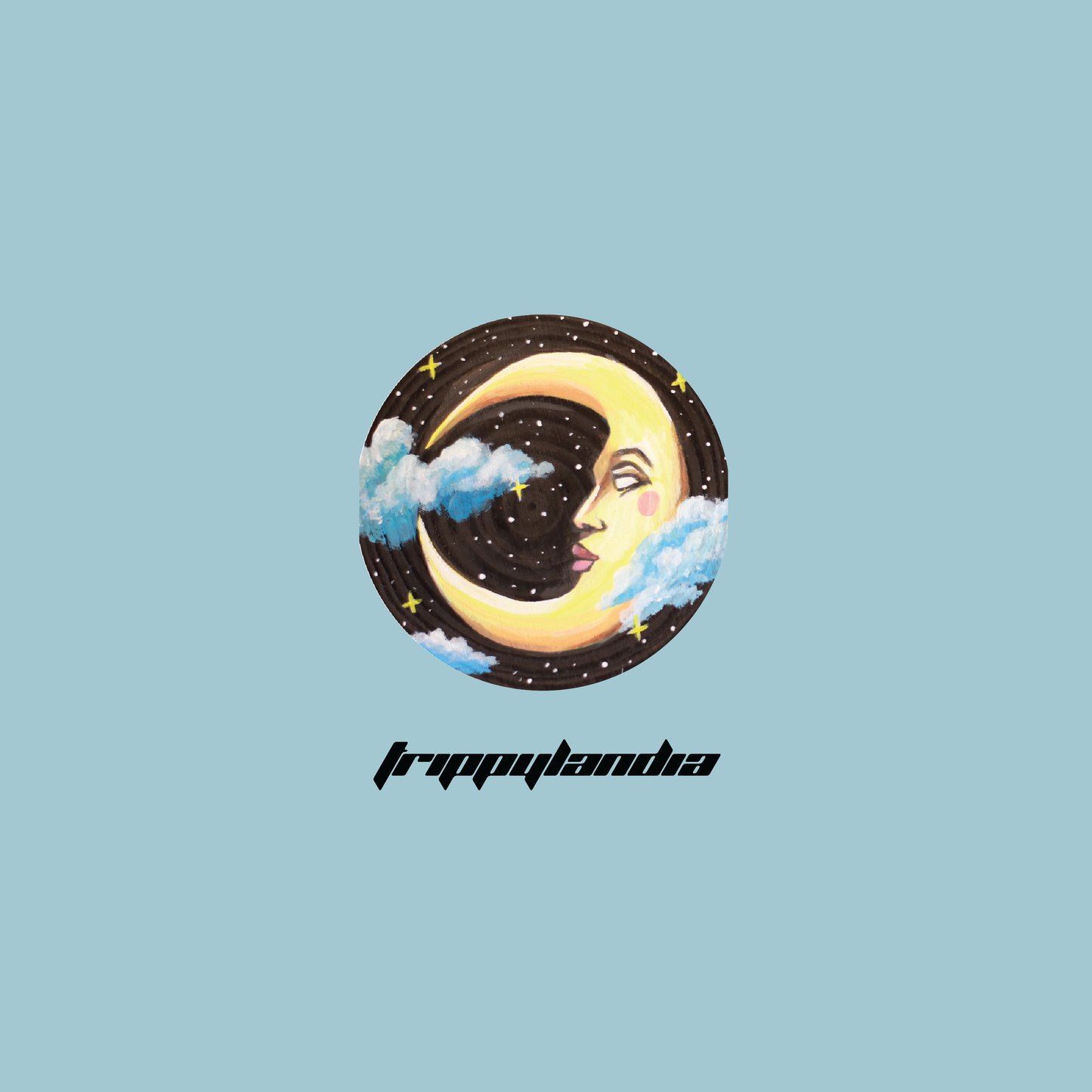 La Luna -Sticker