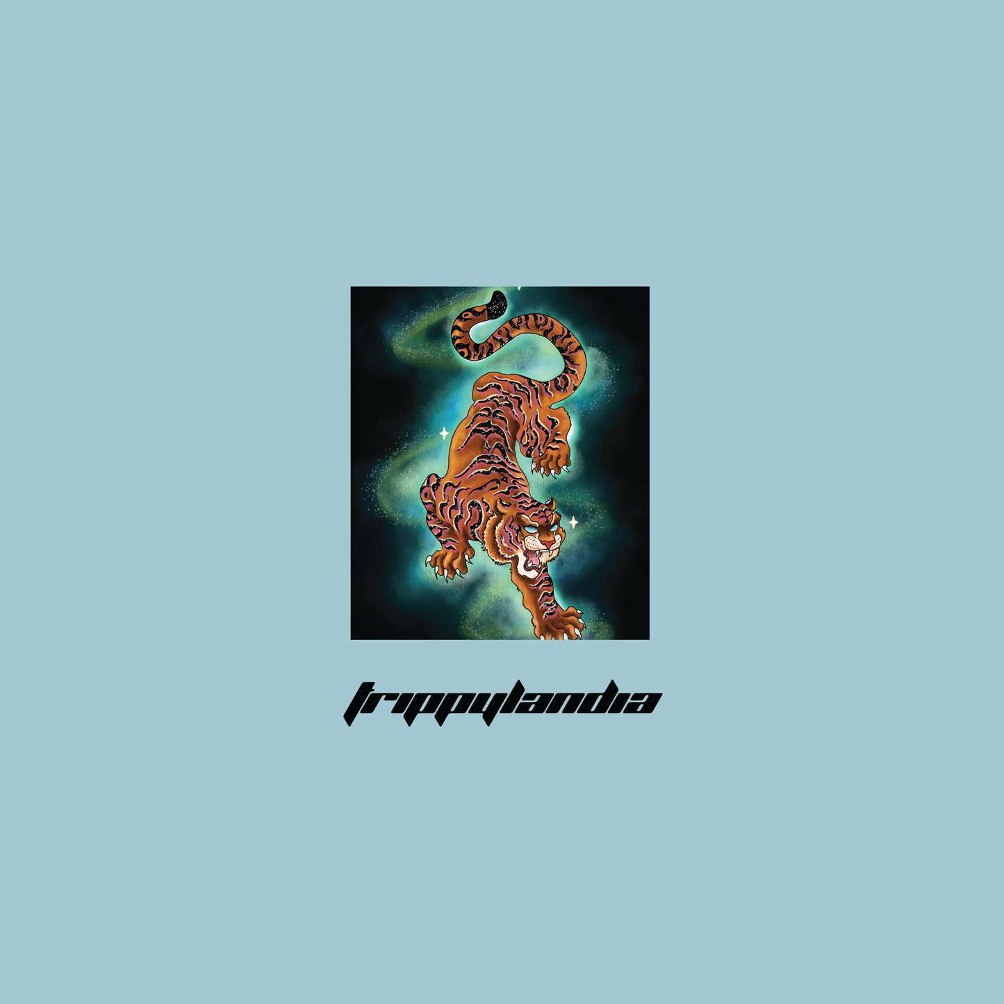 Tiger - Sticker